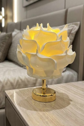 Lampada da tavolo - Bianco - 5 W