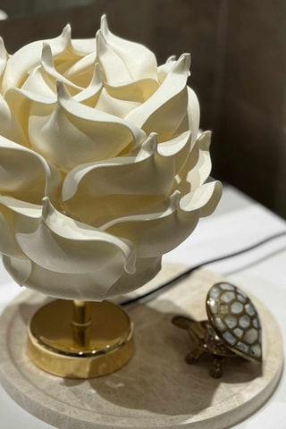 Lampada da tavolo - Bianco - 5 W