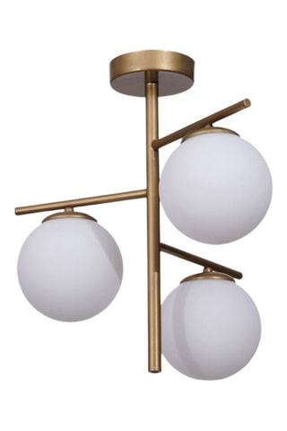 Plafoniera - Dorato - 40 W