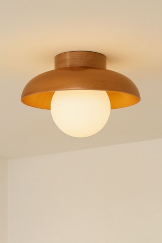 Plafoniera in legno - Neutro - 10 W