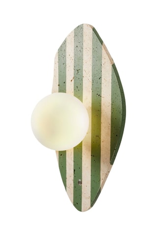 Applique in travertino - Beige - 10 W