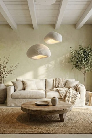 Lampadario - Bianco - 2 x 40 W