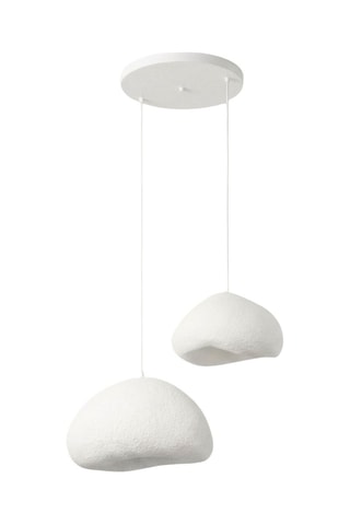 Lampadario - Bianco - 2 x 40 W