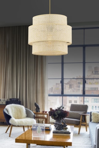 Lampadario - Beige - 60 W