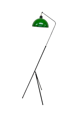 Lampada da terra treppiede - Verde - 40 W