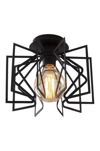 Plafoniera Nemrut - Nero - 40 W