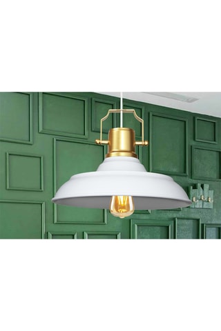 Lampadario AYD  -  Bianco - 5-9 W