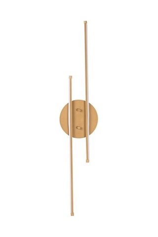 Applique LED Umut - Dorato - 16 W