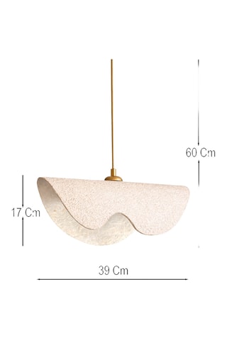 Lampadario - Beige - 40 W