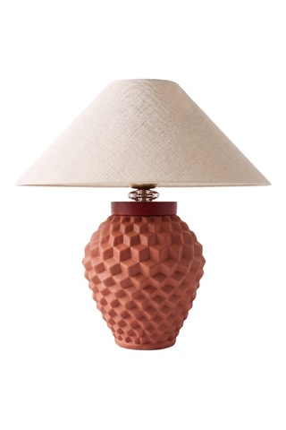 Lampada da tavolo in ceramica - Bordeaux - 40 W