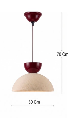 Lampadario - Panna - 40 W