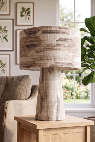Lampe à poser - Beige - 40 W