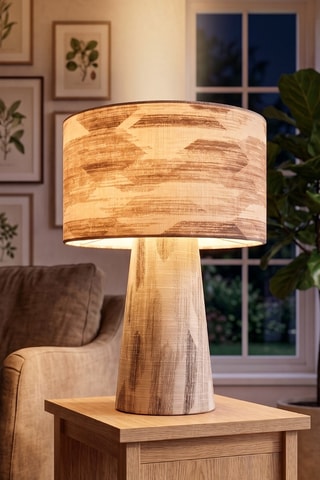 Lampe à poser - Beige - 40 W
