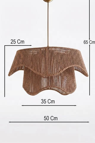 Suspension - Marron - 40 W