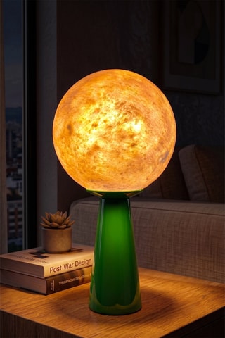 Lampe à poser en céramique - Vert - 40 W