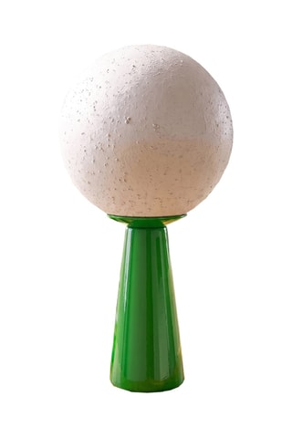 Lampe à poser en céramique - Vert - 40 W