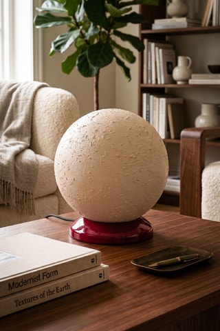 Lampe à poser - Bordeaux - 40 W