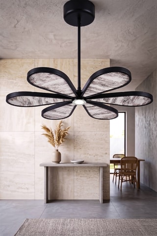 Suspension LED - Noir - 6 x 12 W