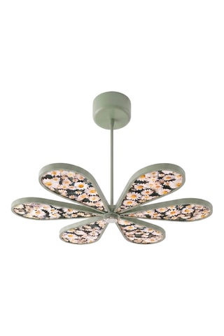 Suspension LED - Vert - 6 x 12 W