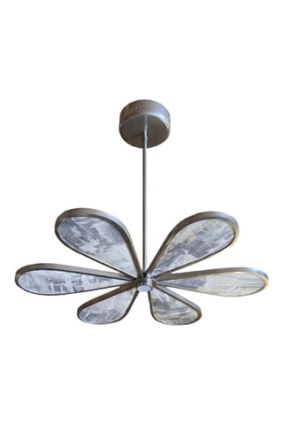 Suspension LED - Bleu et blanc - 6 x 12 W