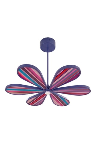 Suspension LED - Violet - 6 x 12 W
