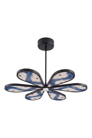 Suspension LED - Bleu et blanc - 6 x 12 W