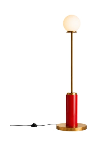 Lampada da terra - Rosso - 40 W