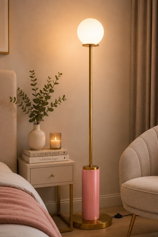 Lampada da terra - Rosa - 40 W