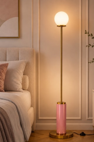 Lampada da terra - Rosa - 40 W