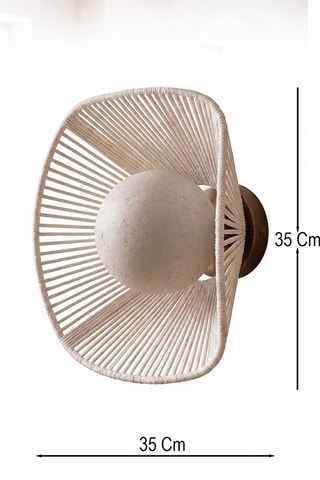 Applique - Ecrù - 40 W