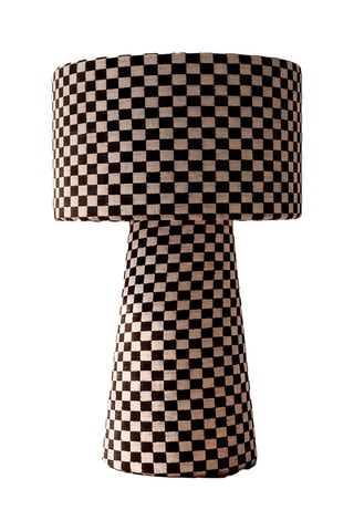 Lampe à poser - Noir et blanc - 40 W