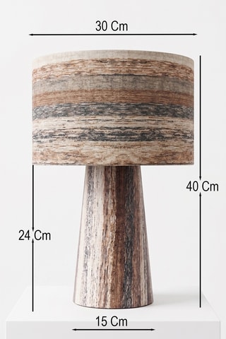 Lampada da tavolo - Beige - 40 W