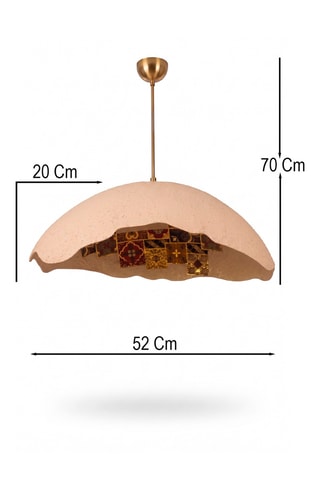 Lampadario - Panna - 40 W