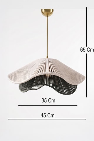 Suspension - Beige - 40 W