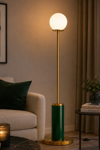 Lampadaire - Vert - 40 W