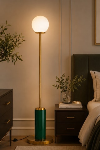 Lampadaire - Vert - 40 W