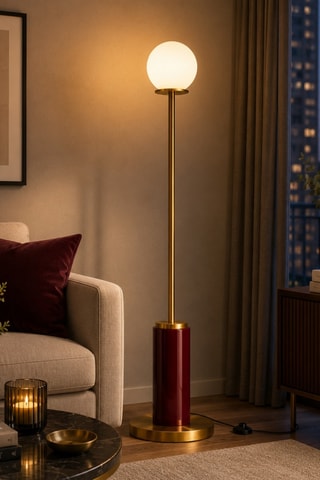 Lampada da terra - Bordeaux - 40 W