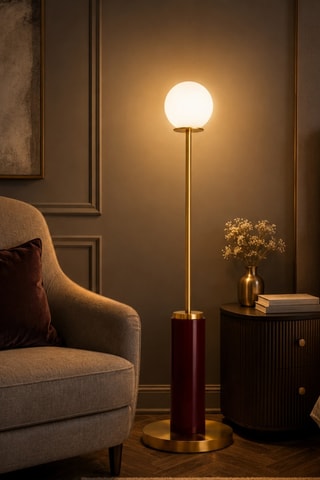 Lampada da terra - Bordeaux - 40 W