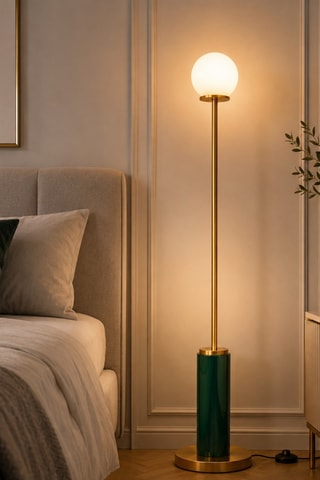 Lampada da terra - Verde - 40 W