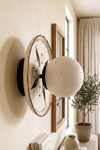 Applique - Beige - 40 W