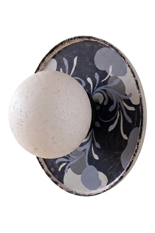 Applique - Blu e bianco - 40 W