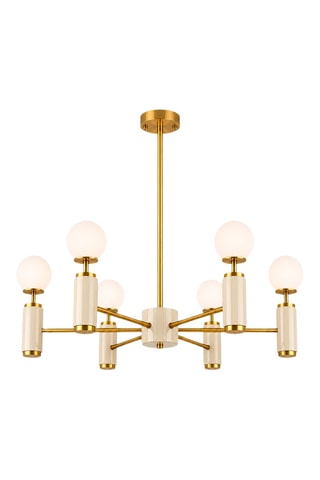 Suspension - Beige - 6 x 40 W
