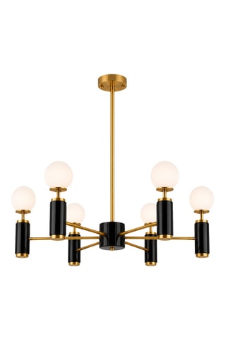 Suspension - Noir - 6 x 40 W