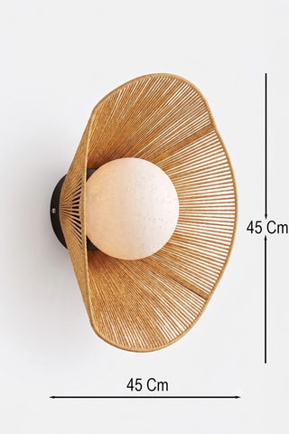 Applique - Beige - 40 W