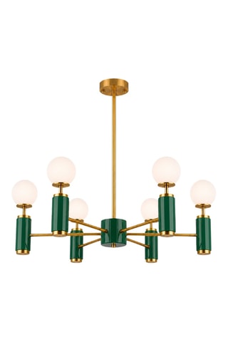 Suspension - Vert - 6 x 40 W