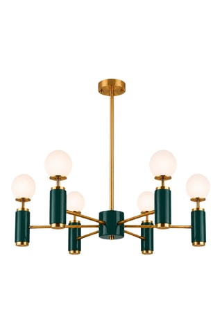 Suspension - Vert - 6 x 40 W