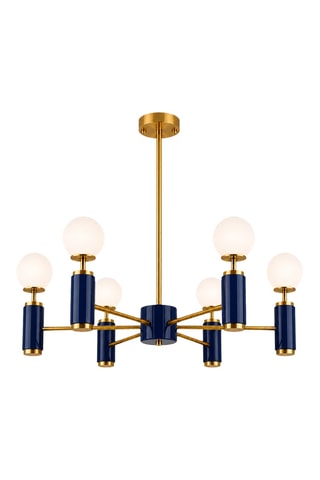 Suspension - Bleu - 6 x 40 W
