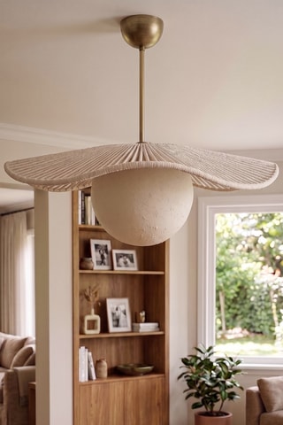 Suspension - Ecru - 40 W