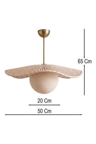 Suspension - Ecru - 40 W