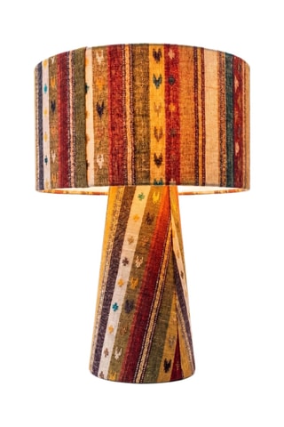 Lampe à poser - Rouge et vert - 40 W